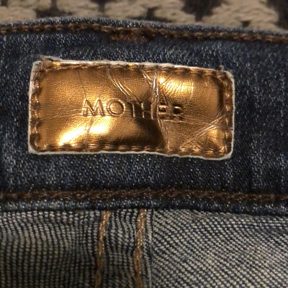 [MOTHER] The Rascal Slim Straight Denim Jeans - Picture 7 of 16